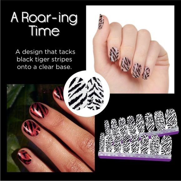 Color Street Other - Color Street A Roar-ing Time Nail Polish Strips . New in package.